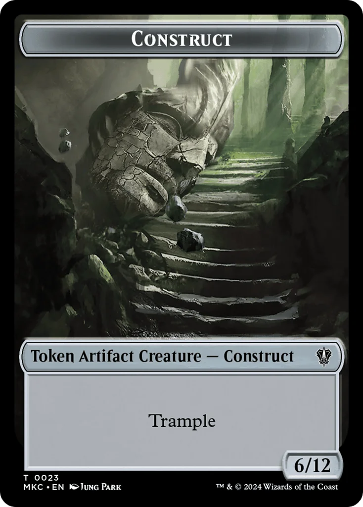 Construct · Murders at Karlov Manor Commander
