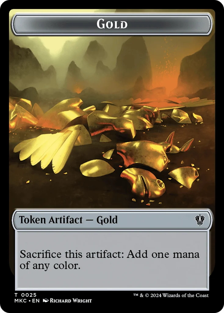 Gold · Murders at Karlov Manor Commander