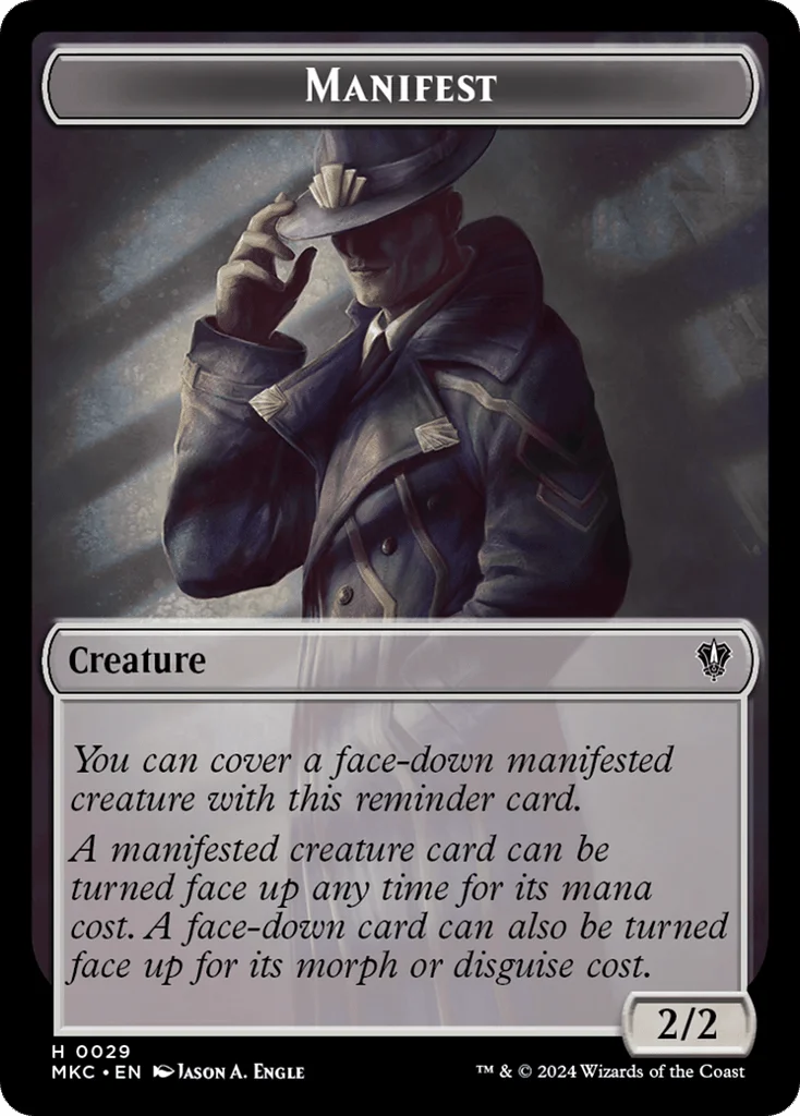 Manifest · Murders at Karlov Manor Commander