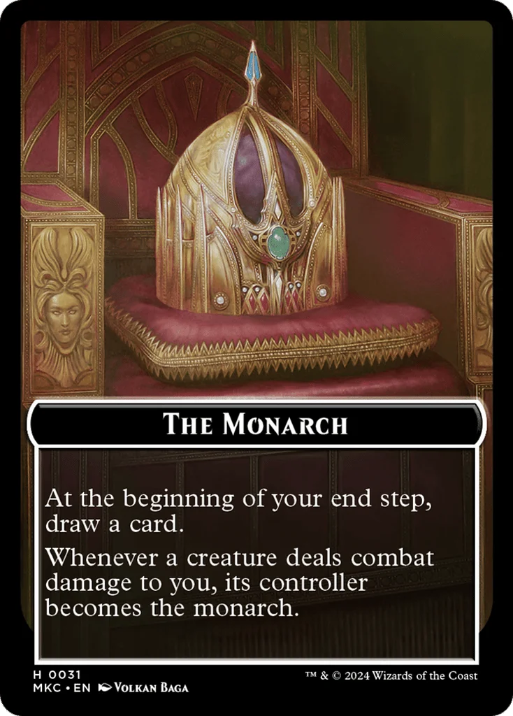 The Monarch · Murders at Karlov Manor Commander