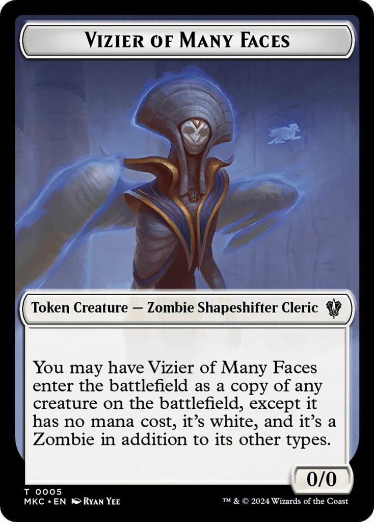 Vizier of Many Faces · Murders at Karlov Manor Commander