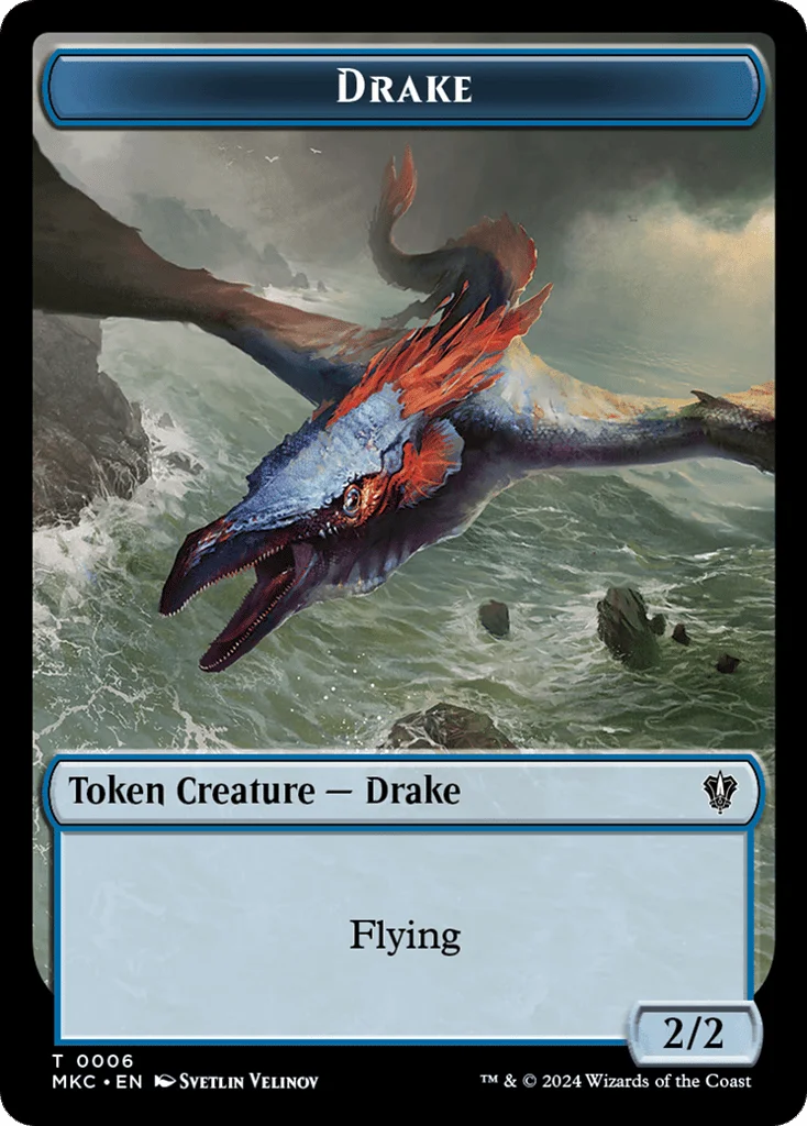 Drake · Murders at Karlov Manor Commander