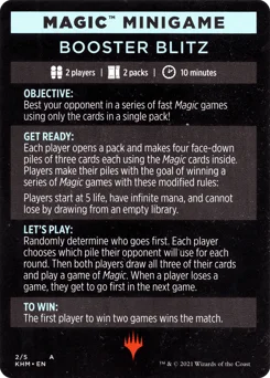 Booster Blitz