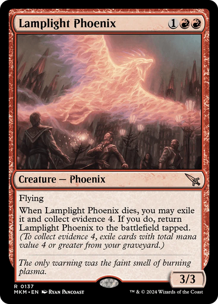 Lamplight Phoenix · Murders at Karlov Manor