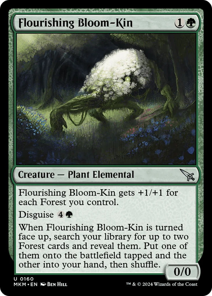 Flourishing Bloom-Kin · Murders at Karlov Manor