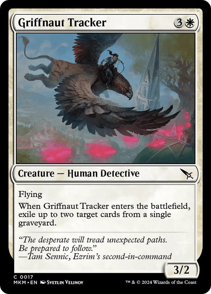 Griffnaut Tracker · Murders at Karlov Manor
