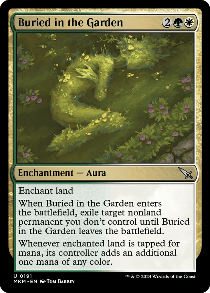 Buried in the Garden · Murders at Karlov Manor