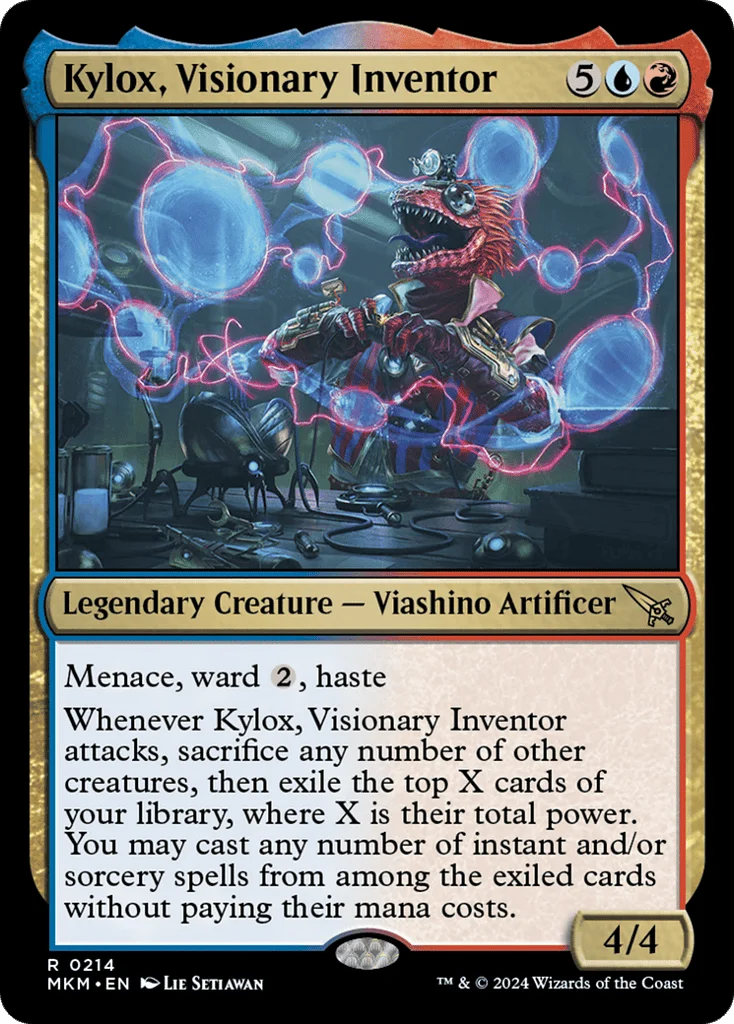 Kylox, Visionary Inventor · Murders at Karlov Manor
