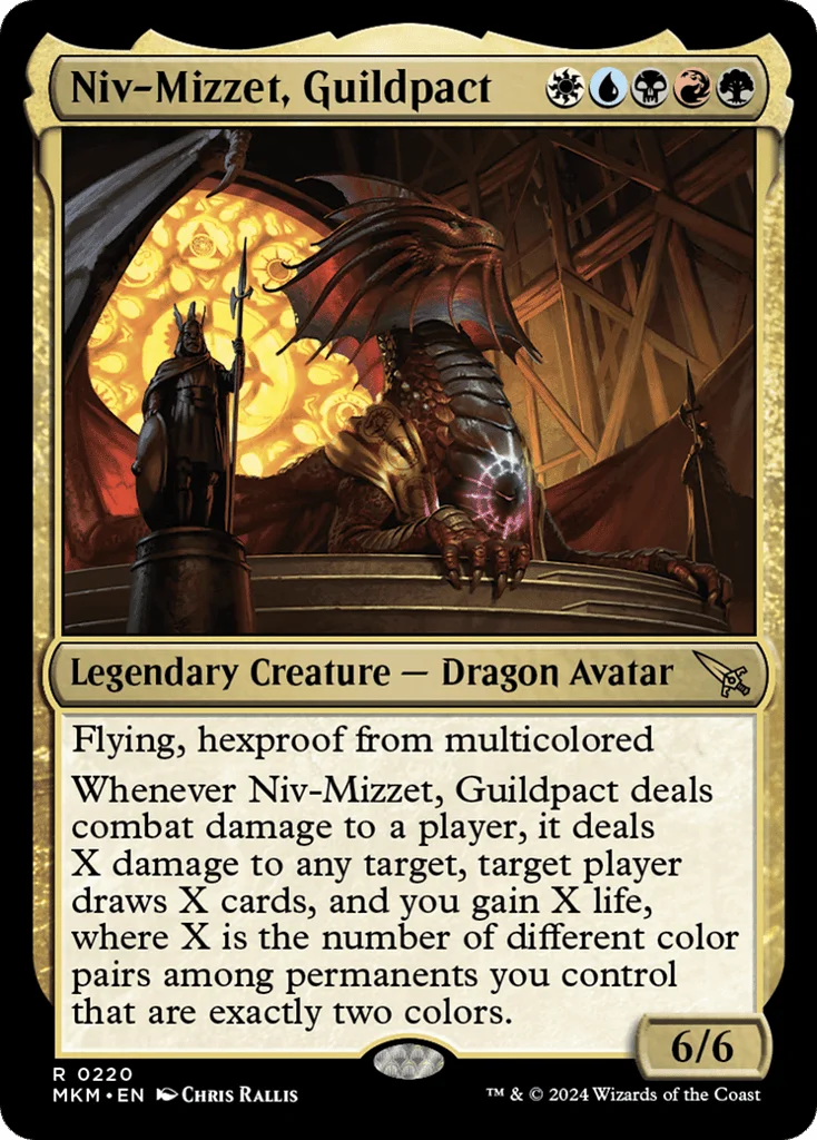 Niv-Mizzet, Guildpact · Murders at Karlov Manor