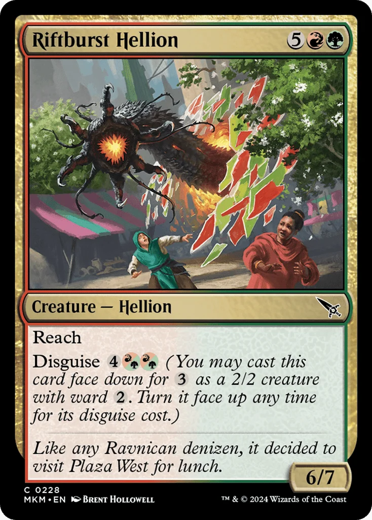 Riftburst Hellion · Murders at Karlov Manor