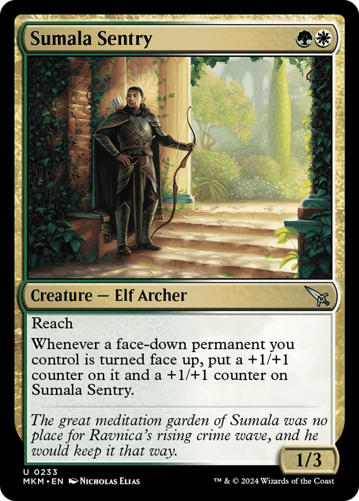 Sumala Sentry · Murders at Karlov Manor