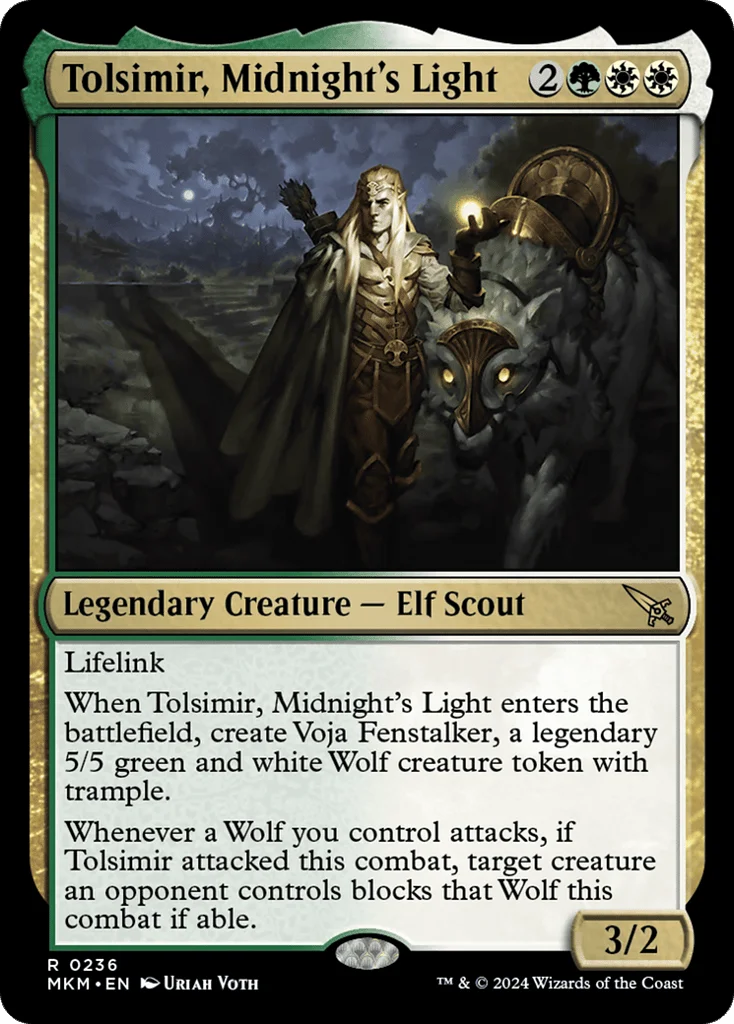 Tolsimir, Midnight's Light · Murders at Karlov Manor