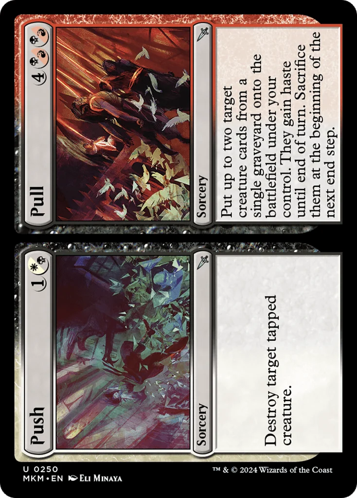 Push // Pull · Murders at Karlov Manor