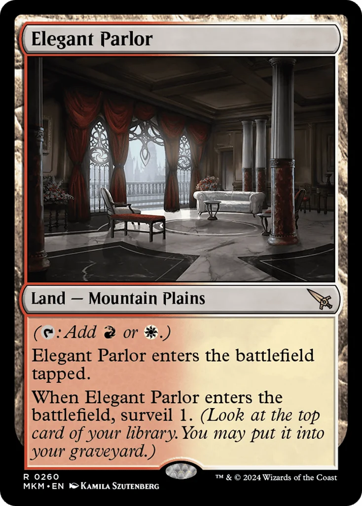 Elegant Parlor · Murders at Karlov Manor