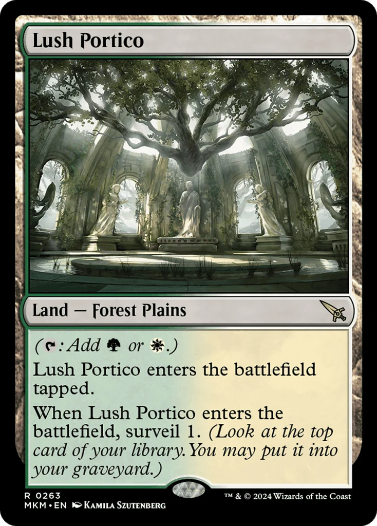 Lush Portico · Murders at Karlov Manor
