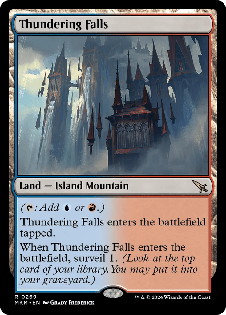Thundering Falls · Murders at Karlov Manor