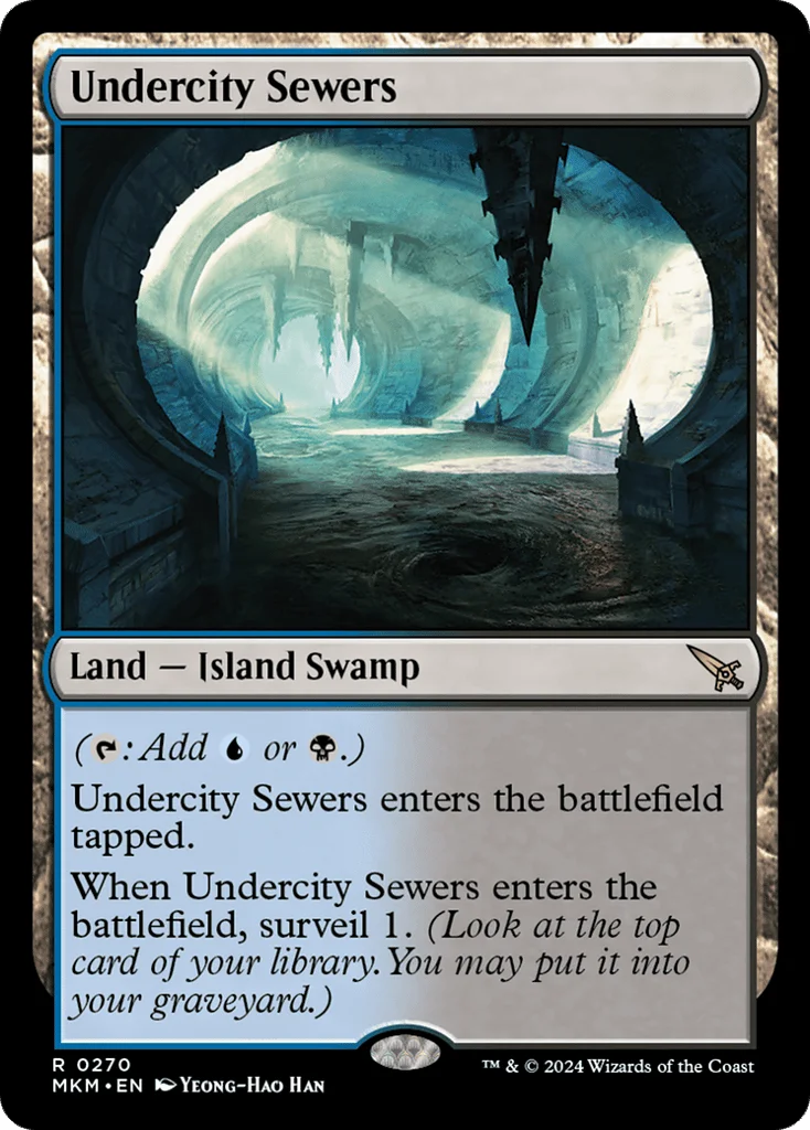 Undercity Sewers · Murders at Karlov Manor