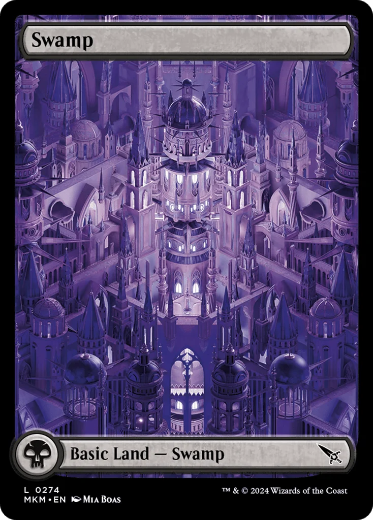 Swamp · Murders at Karlov Manor