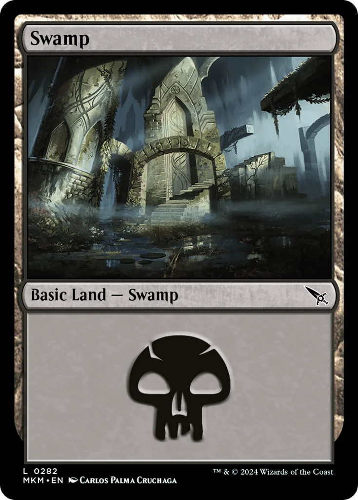 Swamp · Murders at Karlov Manor