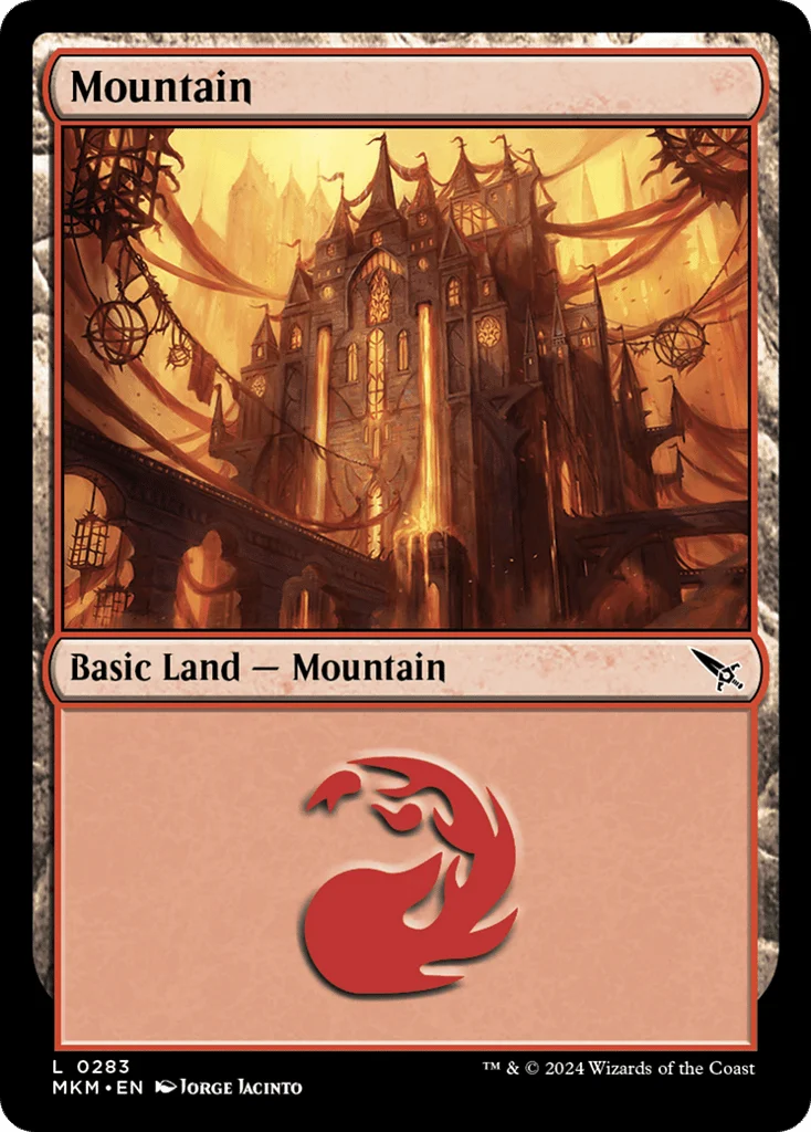 Mountain · Murders at Karlov Manor