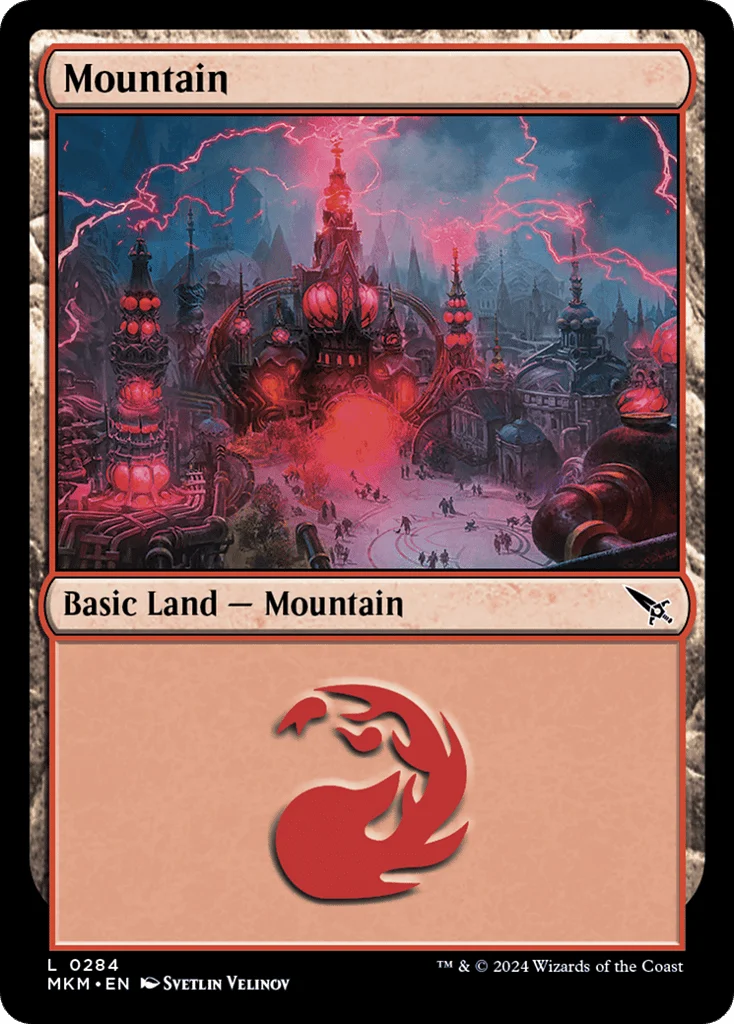 Mountain · Murders at Karlov Manor