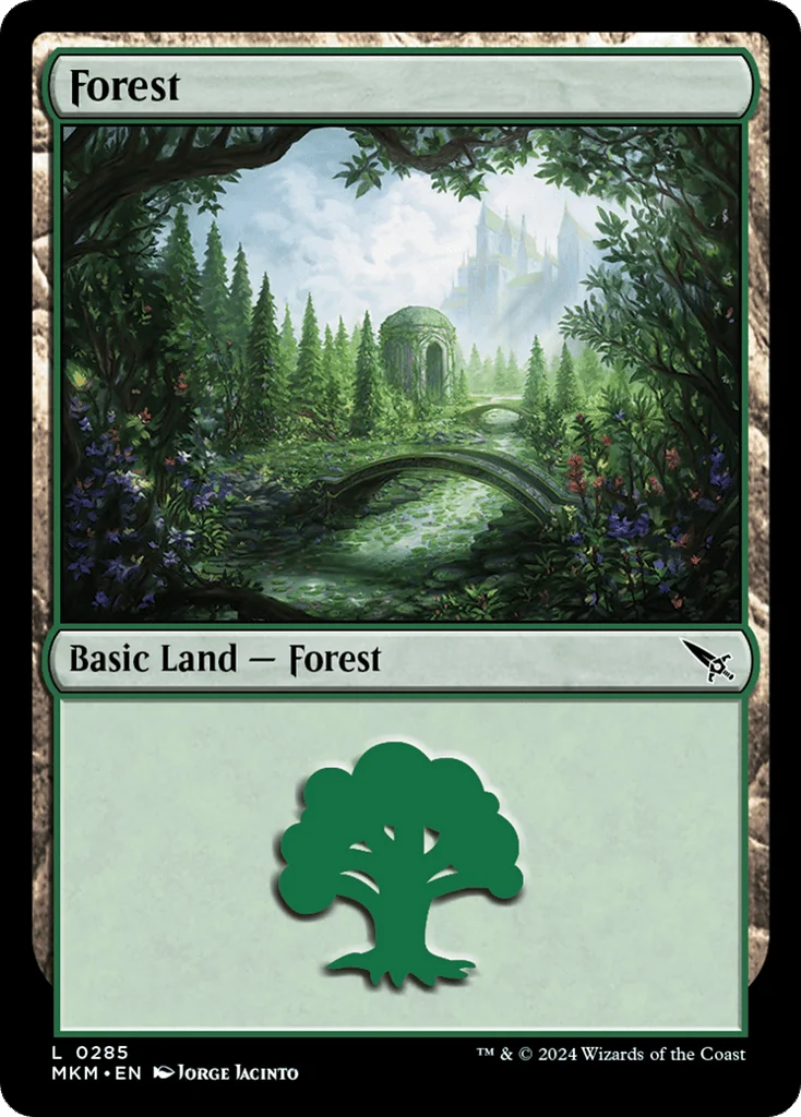 Forest · Murders at Karlov Manor