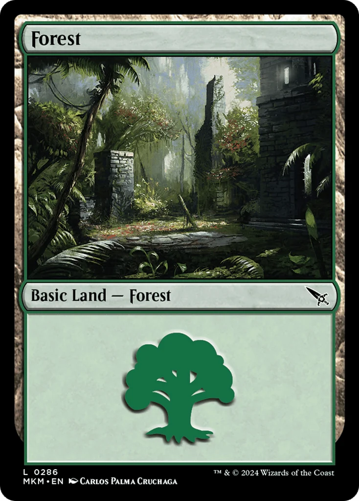 Forest · Murders at Karlov Manor