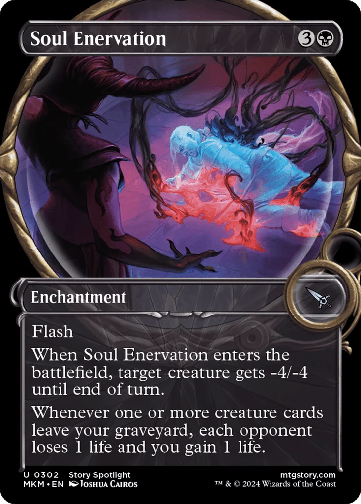Soul Enervation · Murders at Karlov Manor