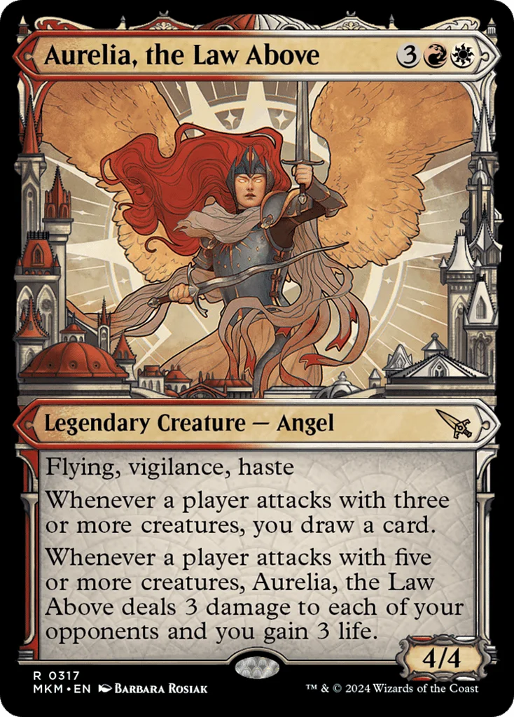 Aurelia, the Law Above · Murders at Karlov Manor