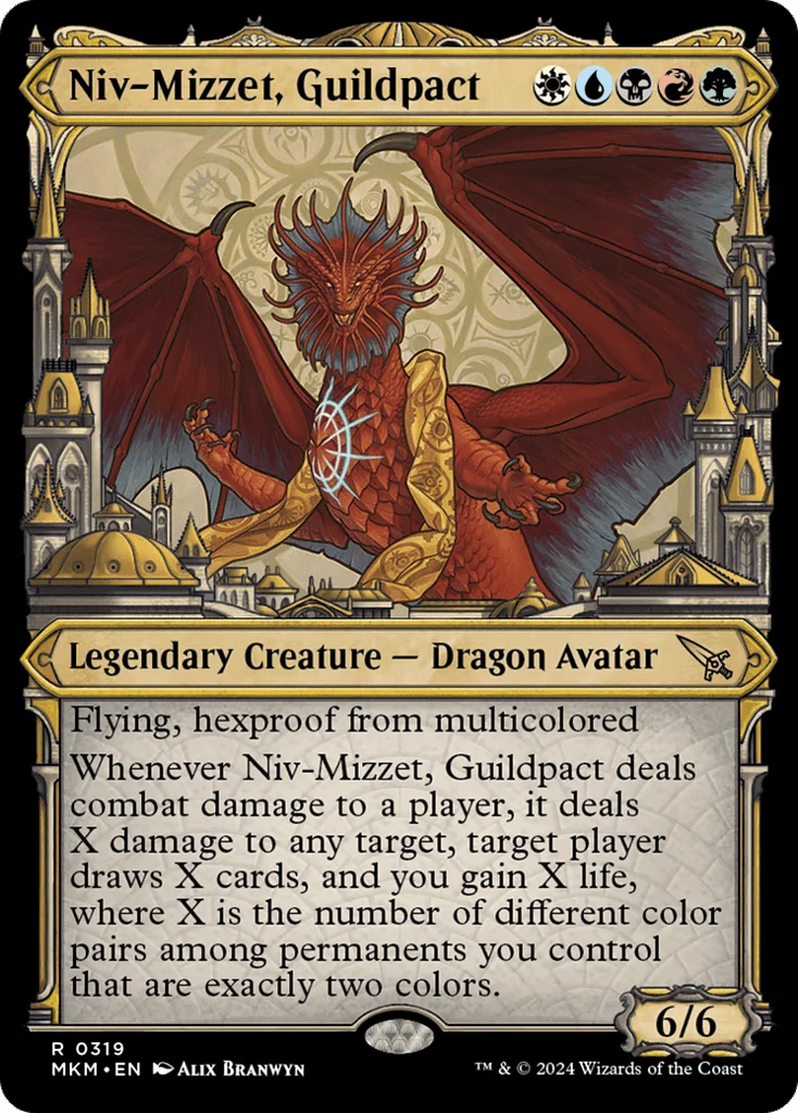 Niv-Mizzet, Guildpact · Murders at Karlov Manor