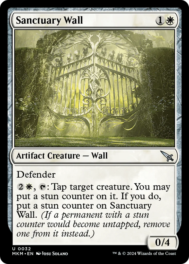 Sanctuary Wall · Murders at Karlov Manor