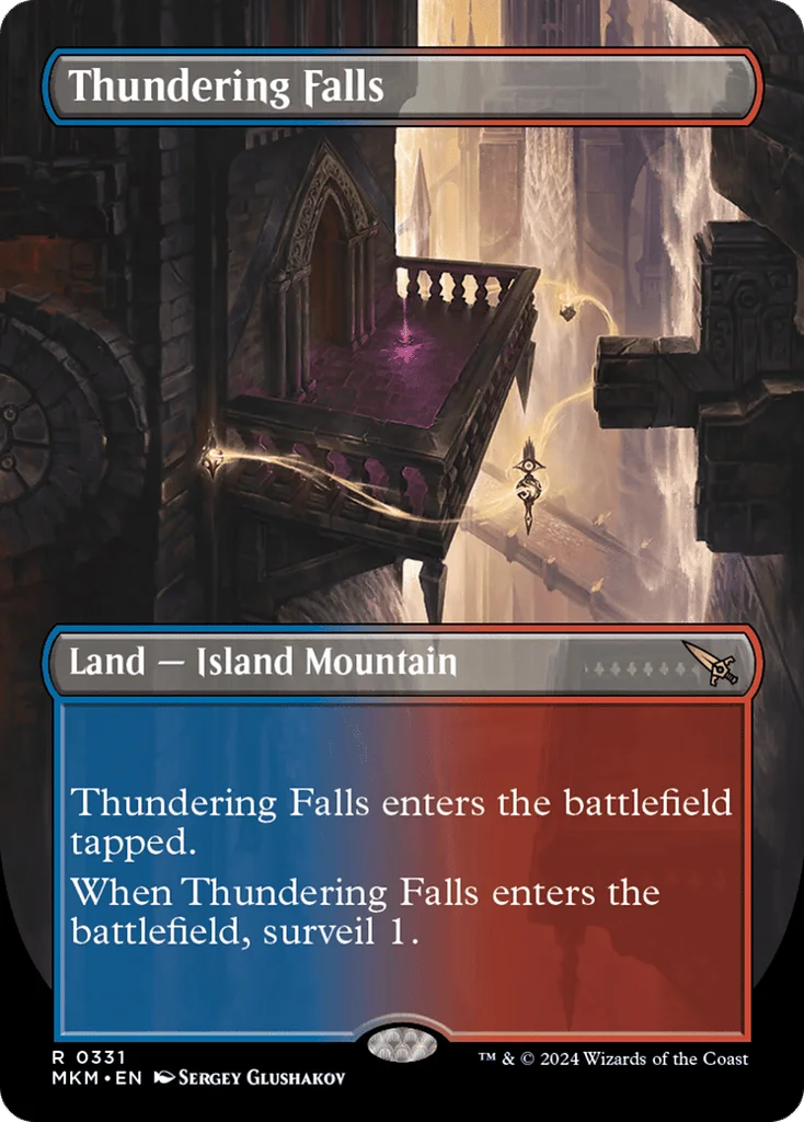 Thundering Falls · Murders at Karlov Manor