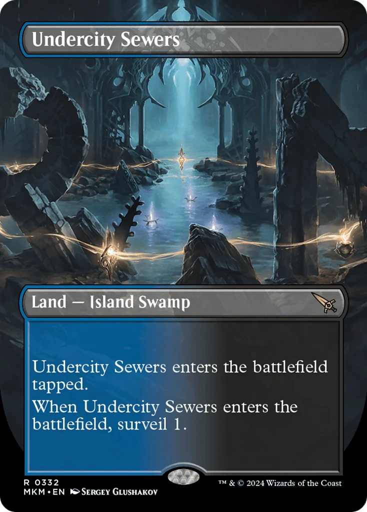 Undercity Sewers · Murders at Karlov Manor