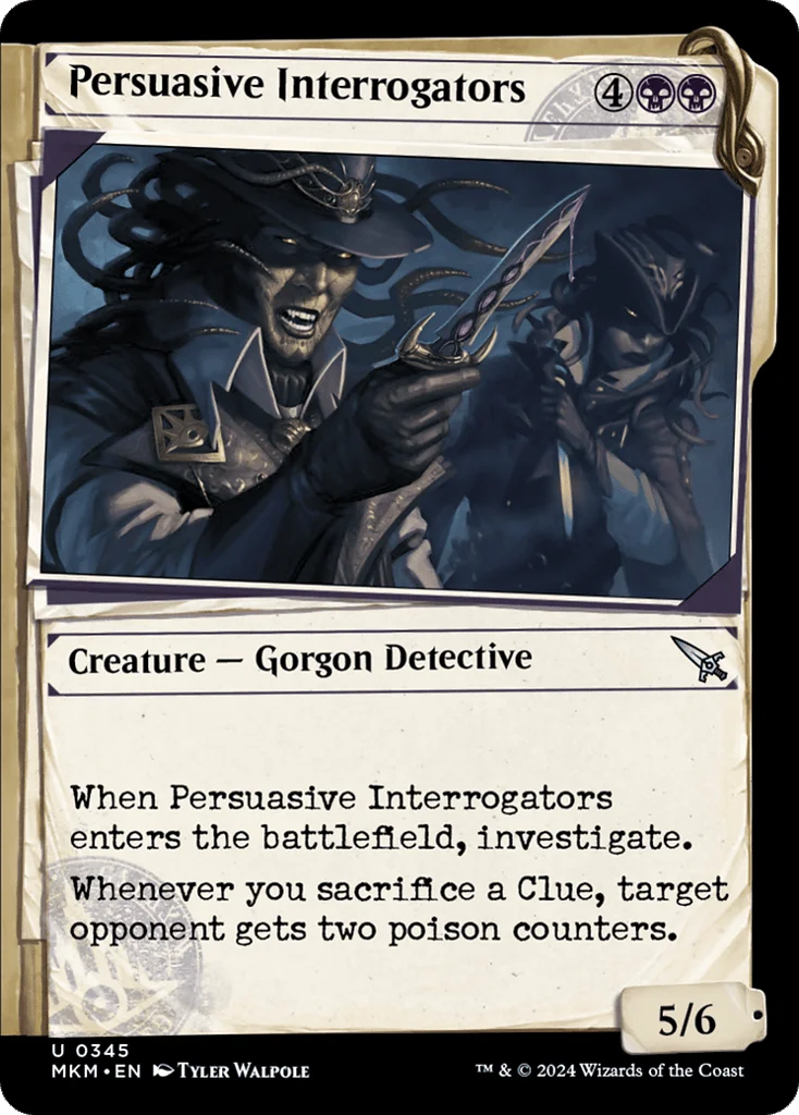 Persuasive Interrogators · Murders at Karlov Manor