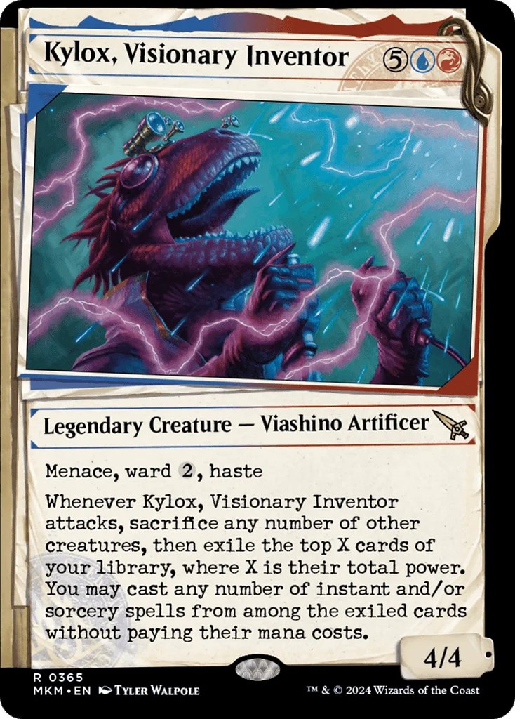 Kylox, Visionary Inventor · Murders at Karlov Manor