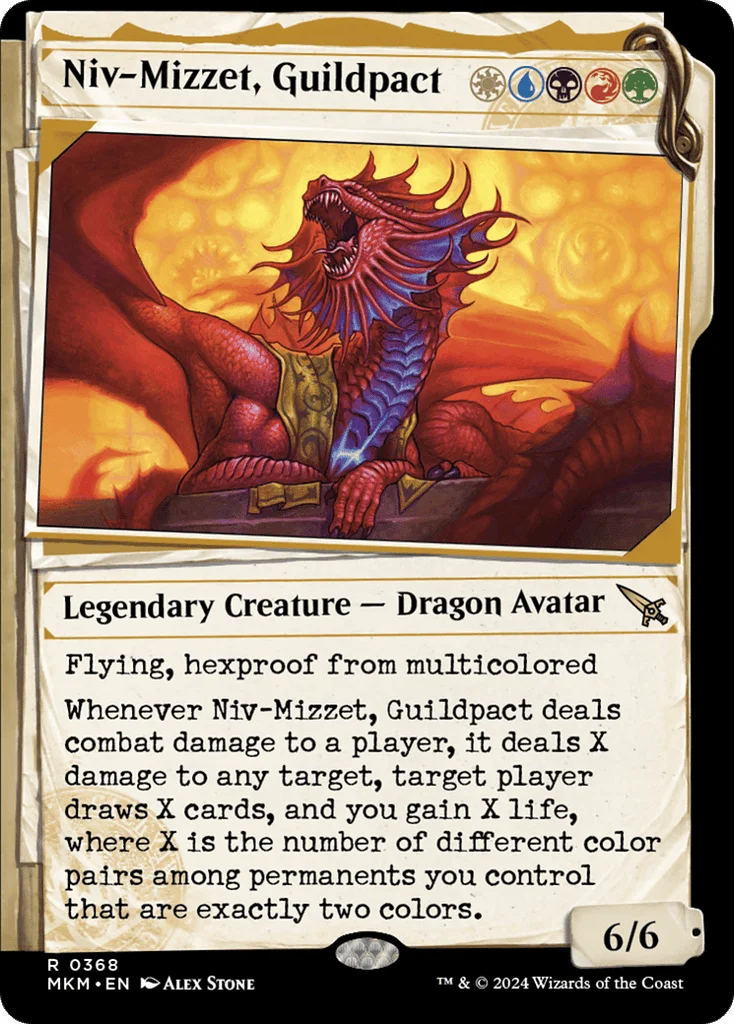 Niv-Mizzet, Guildpact · Murders at Karlov Manor