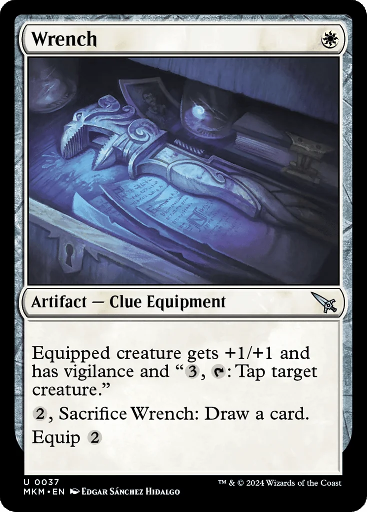 Wrench · Murders at Karlov Manor