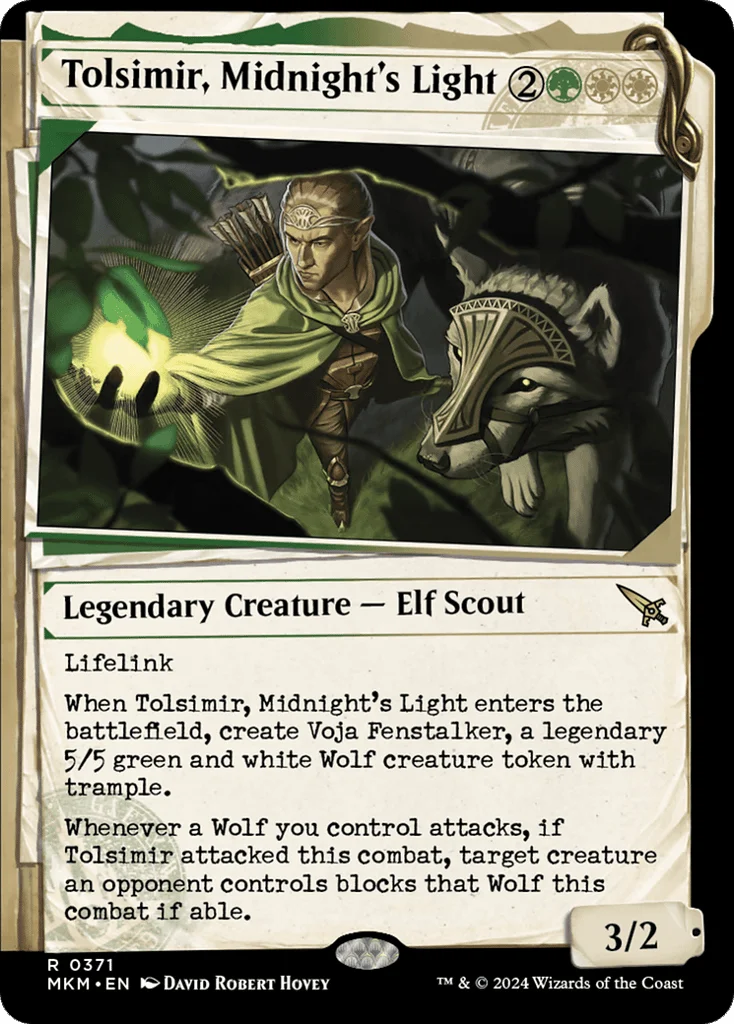 Tolsimir, Midnight's Light · Murders at Karlov Manor