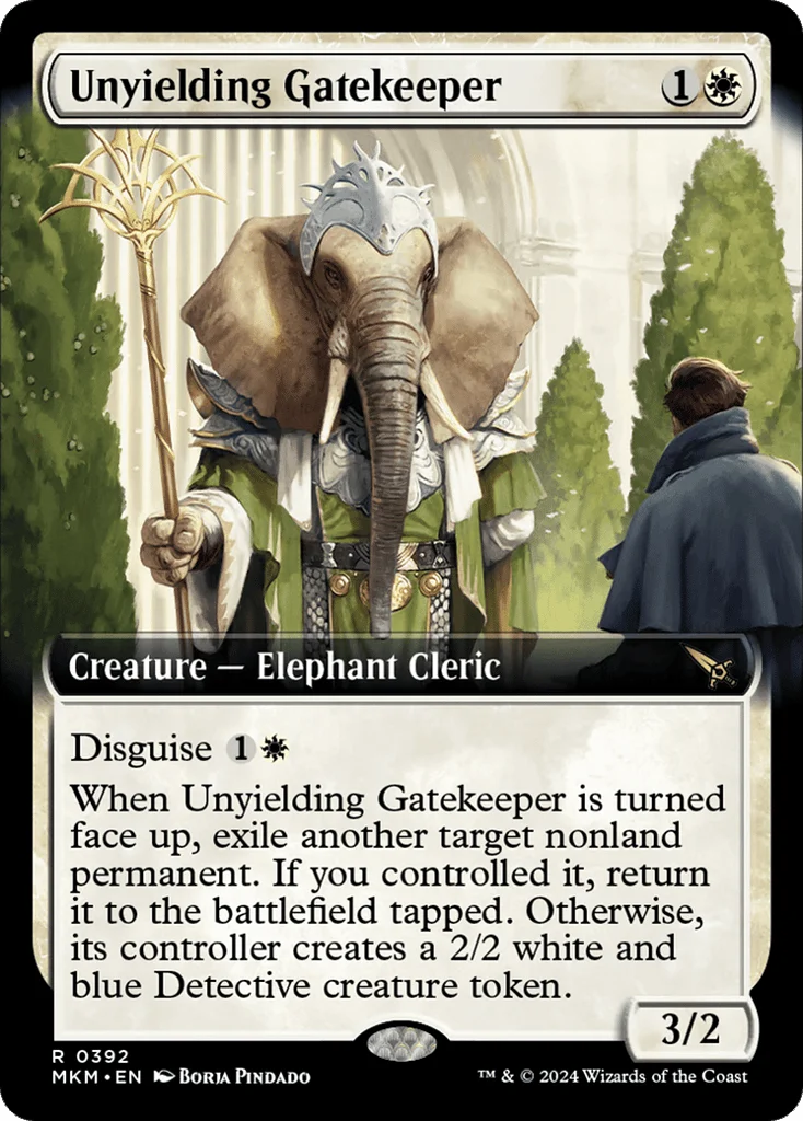 Unyielding Gatekeeper · Murders at Karlov Manor