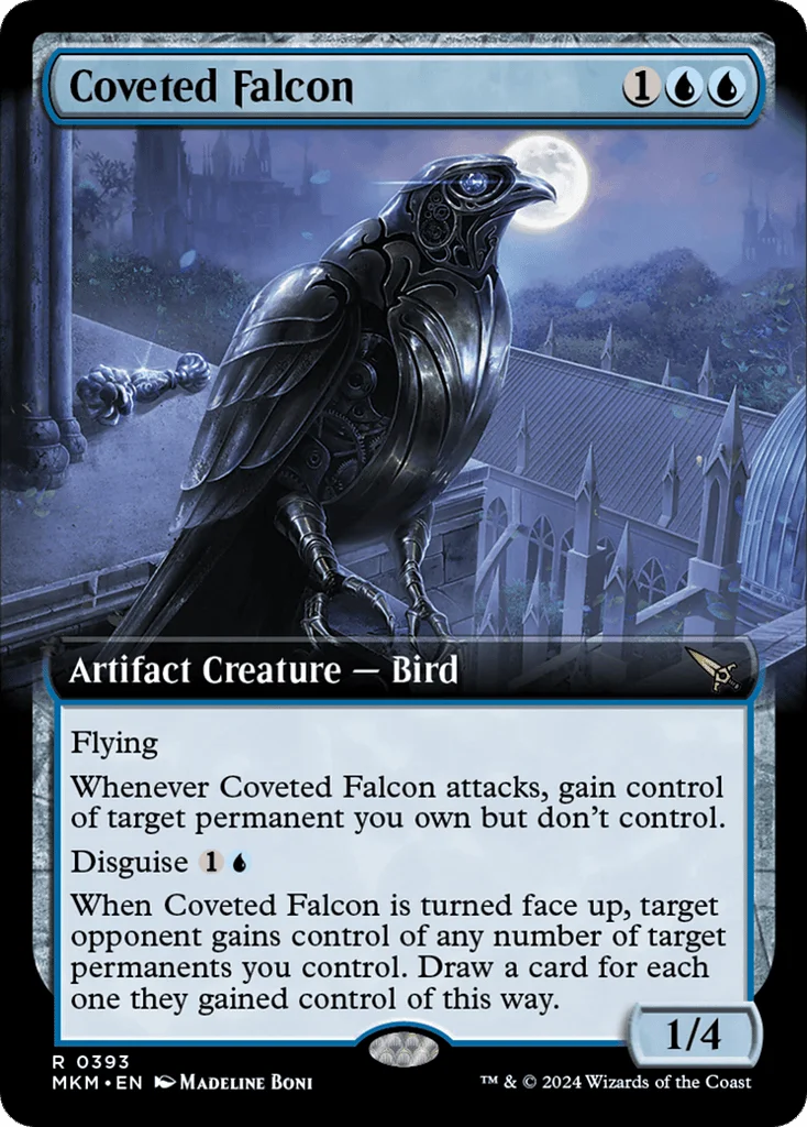 Coveted Falcon · Murders at Karlov Manor