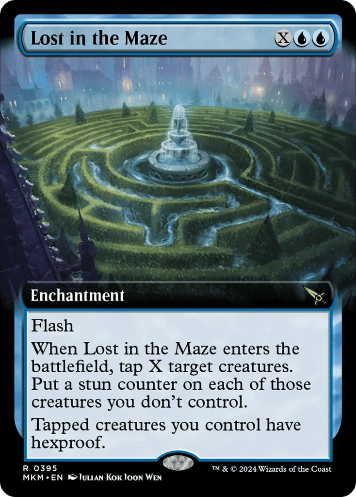 Lost in the Maze · Murders at Karlov Manor
