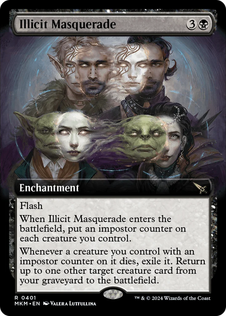 Illicit Masquerade · Murders at Karlov Manor
