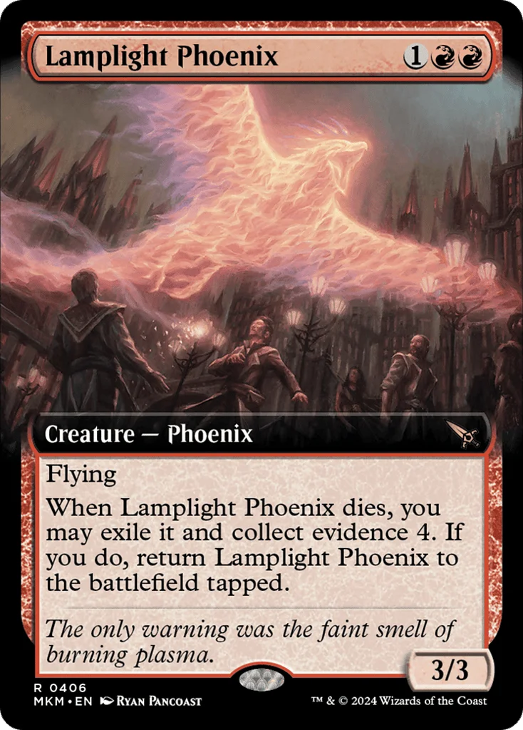 Lamplight Phoenix · Murders at Karlov Manor
