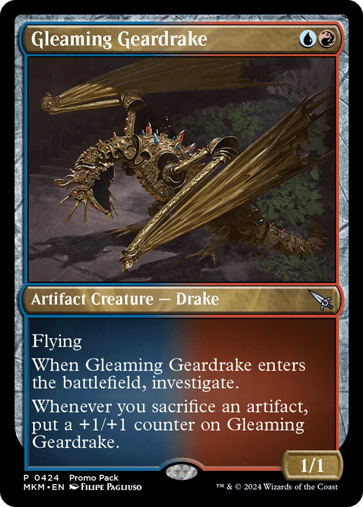 Gleaming Geardrake · Murders at Karlov Manor