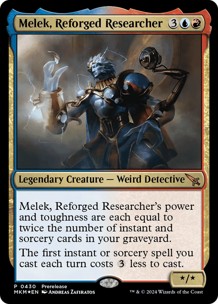 Melek, Reforged Researcher · Murders at Karlov Manor