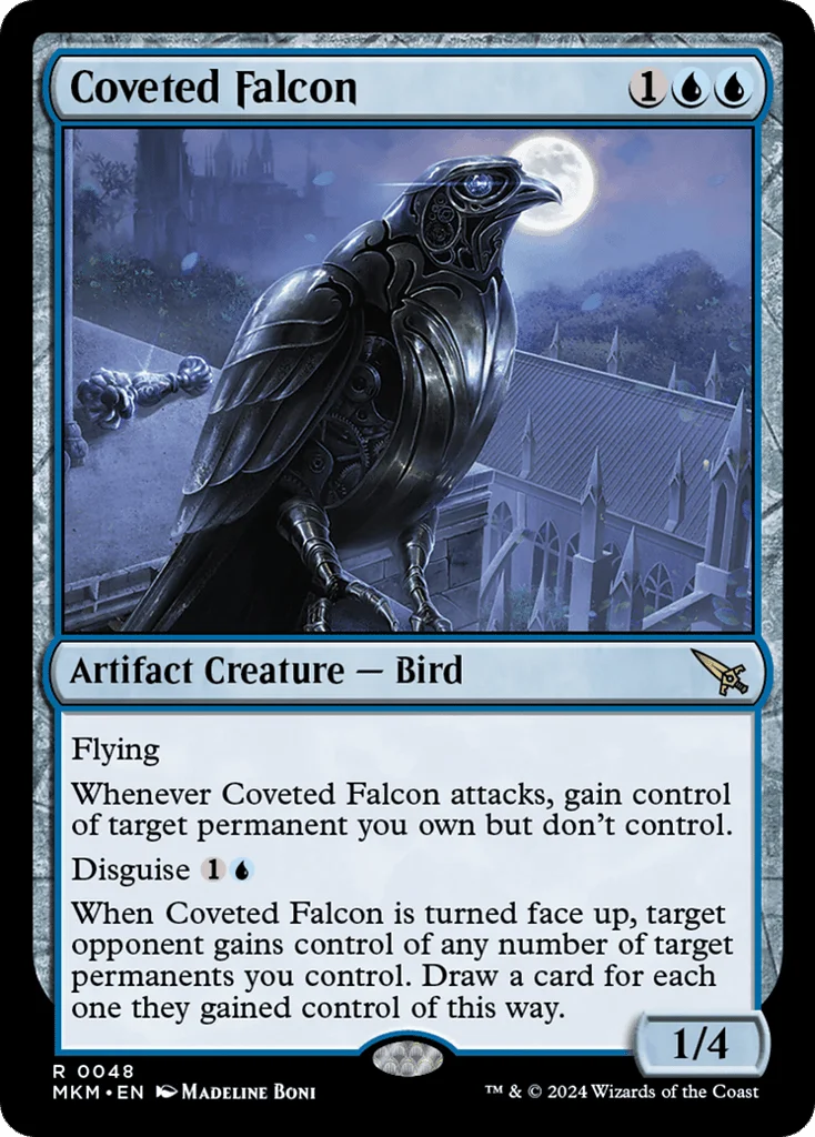 Coveted Falcon · Murders at Karlov Manor