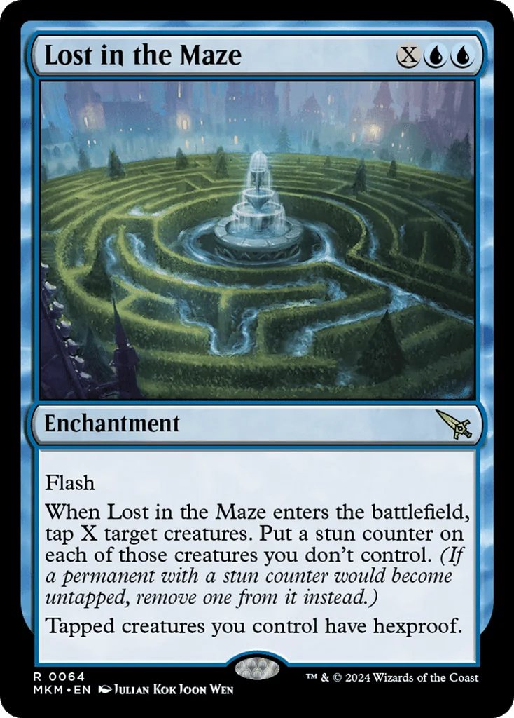 Lost in the Maze · Murders at Karlov Manor
