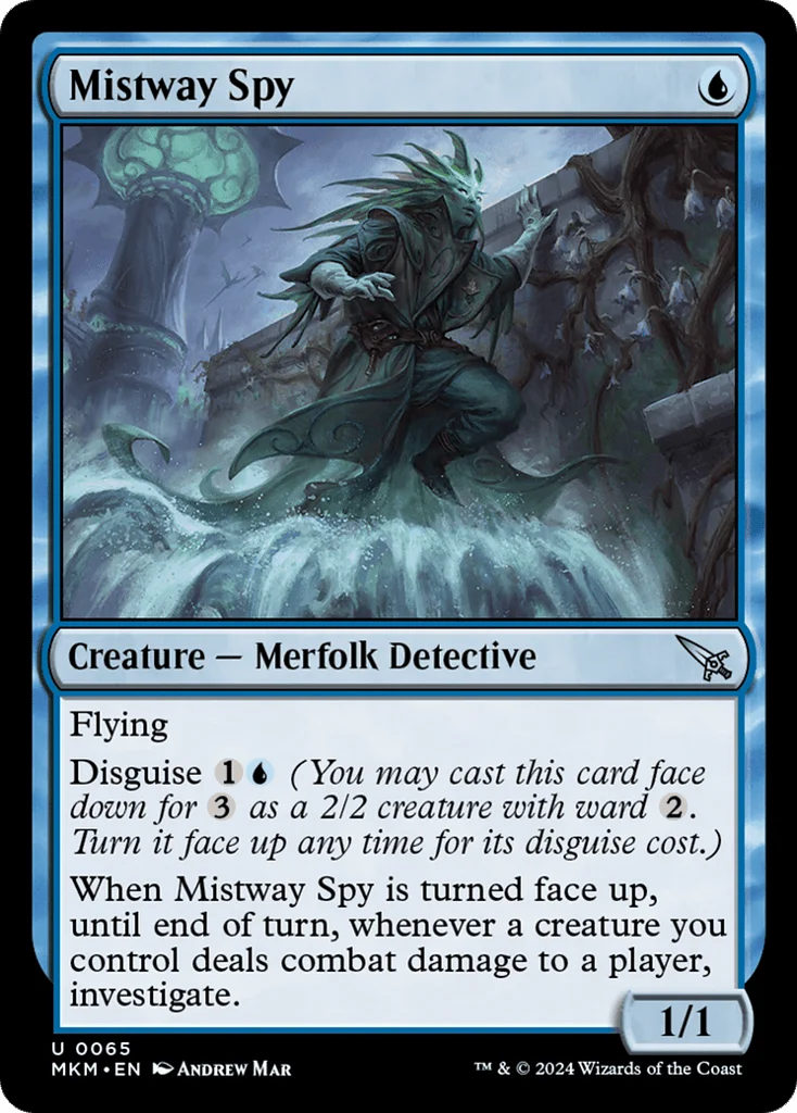Mistway Spy · Murders at Karlov Manor