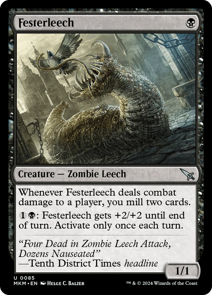 Festerleech · Murders at Karlov Manor