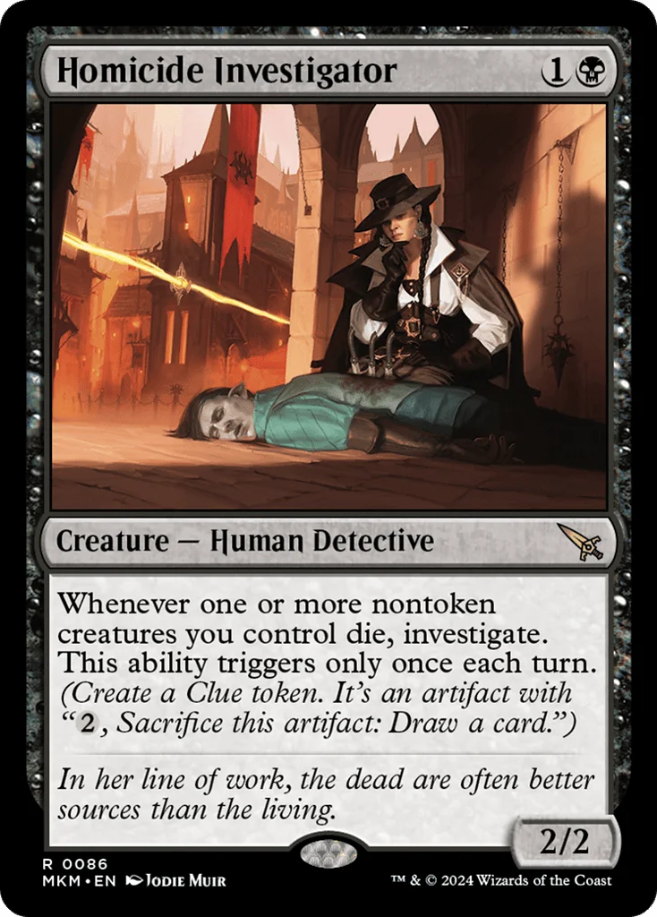 Homicide Investigator · Murders at Karlov Manor